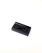MD Toby - Birdseye Bow Tie & Pocket Square Set
