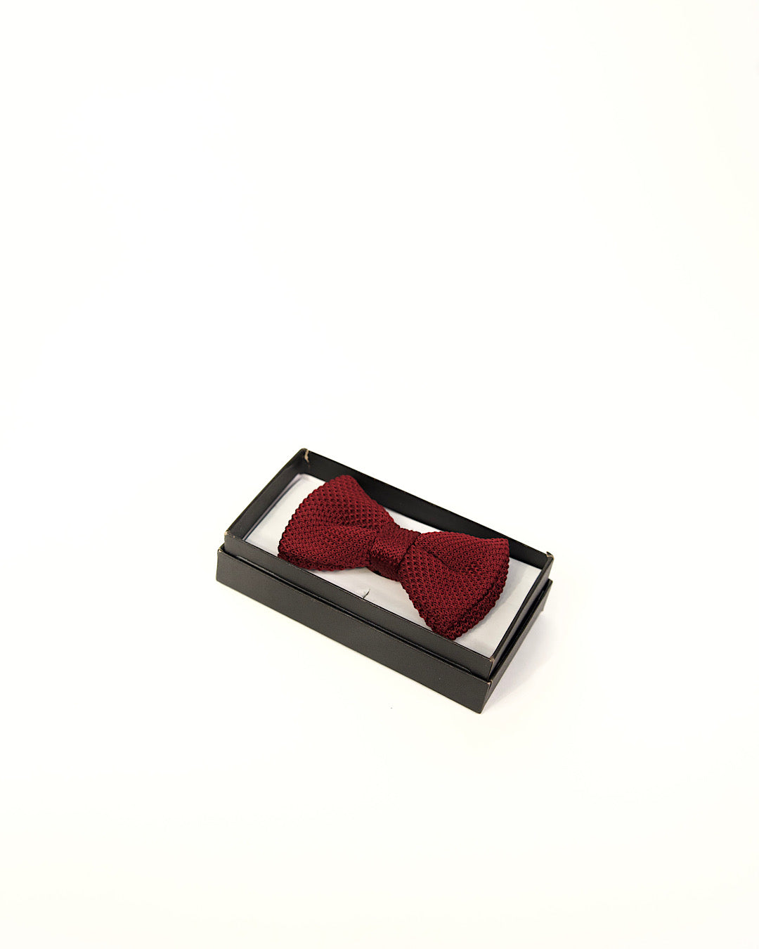 MD Knitted - Double Layer Bow Tie