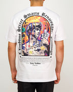 Urban Collage Statue Print T-Shirt