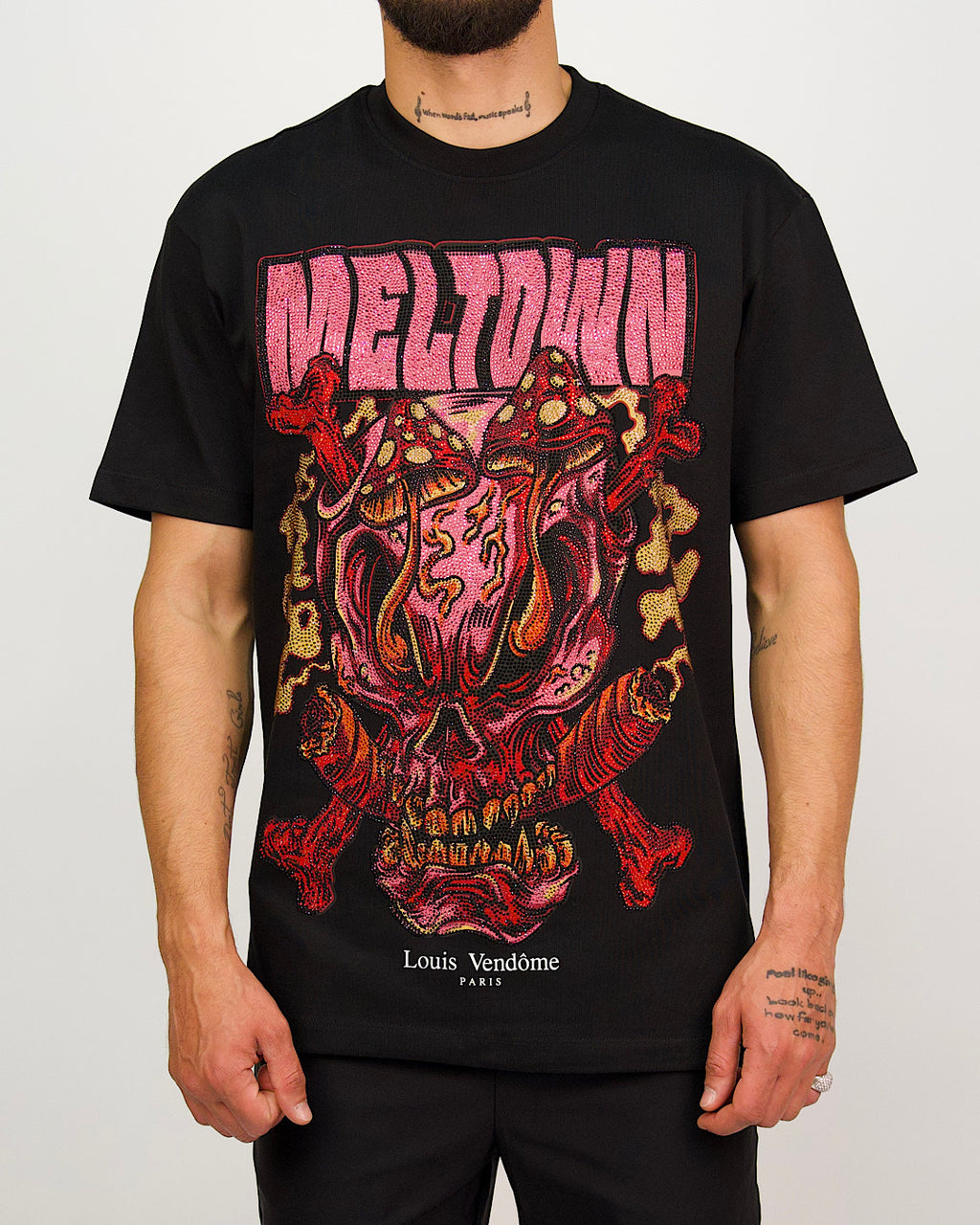 Meltdown Distorted T-Shirt