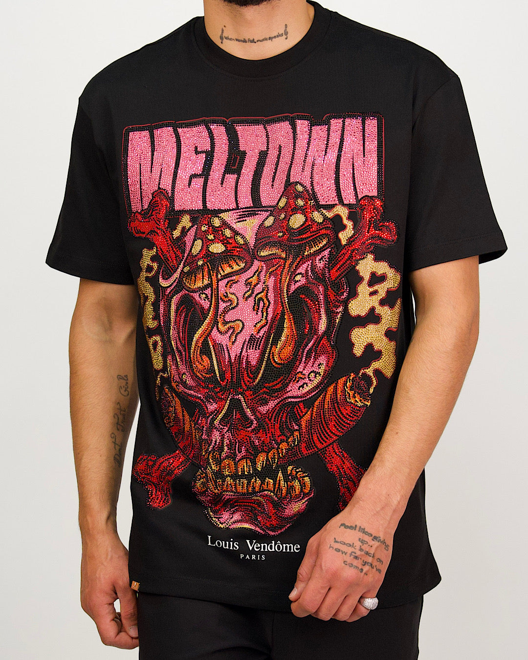 Meltdown Distorted T-Shirt