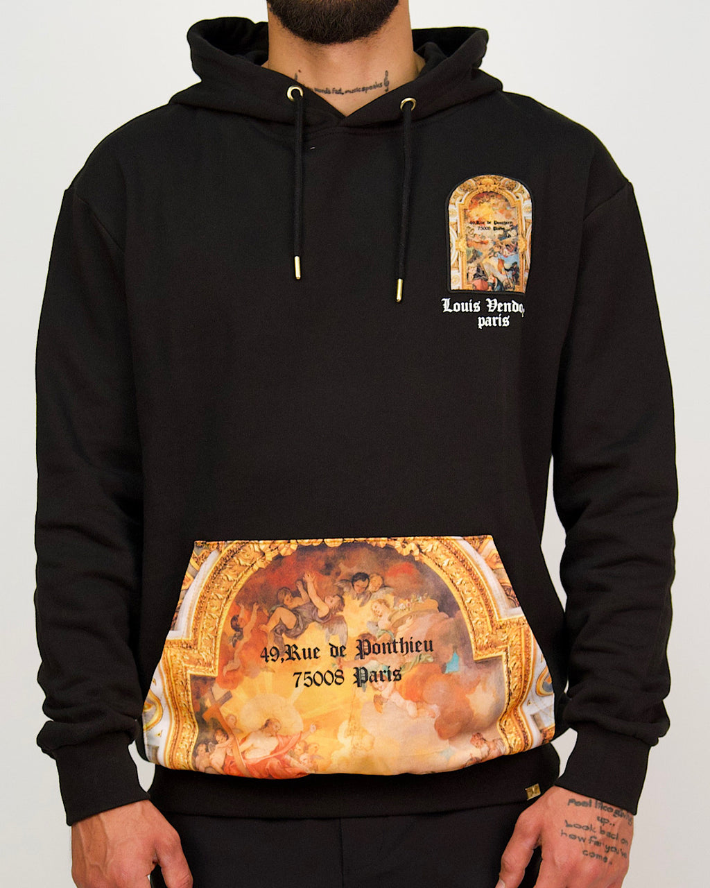 Montaigne Art Hoodie