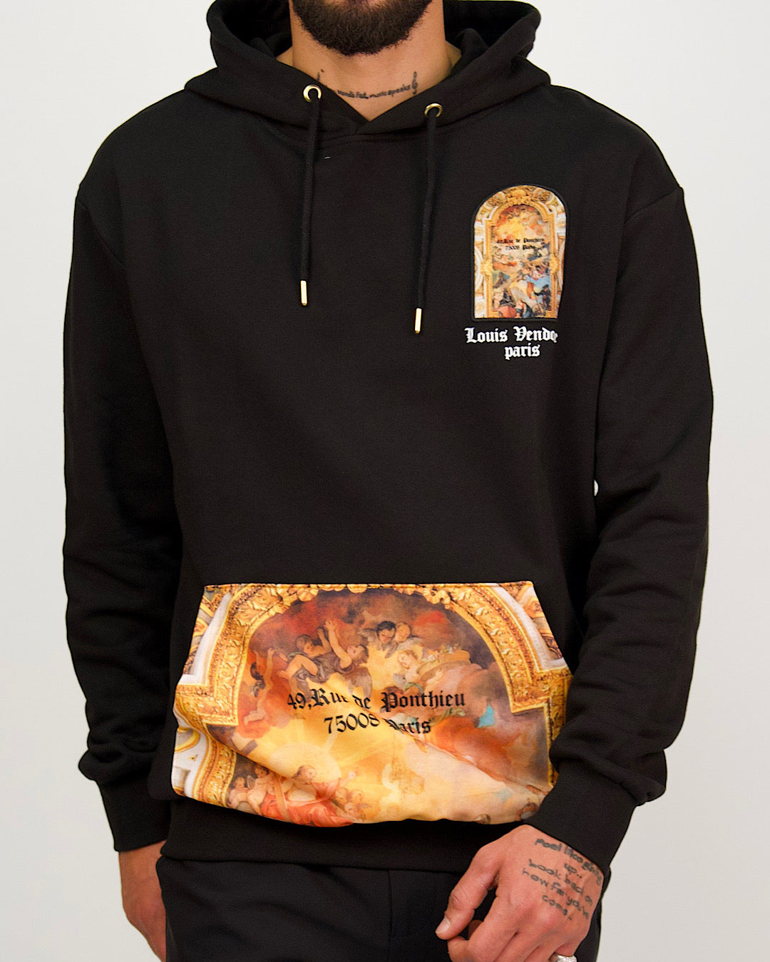 Montaigne Art Hoodie