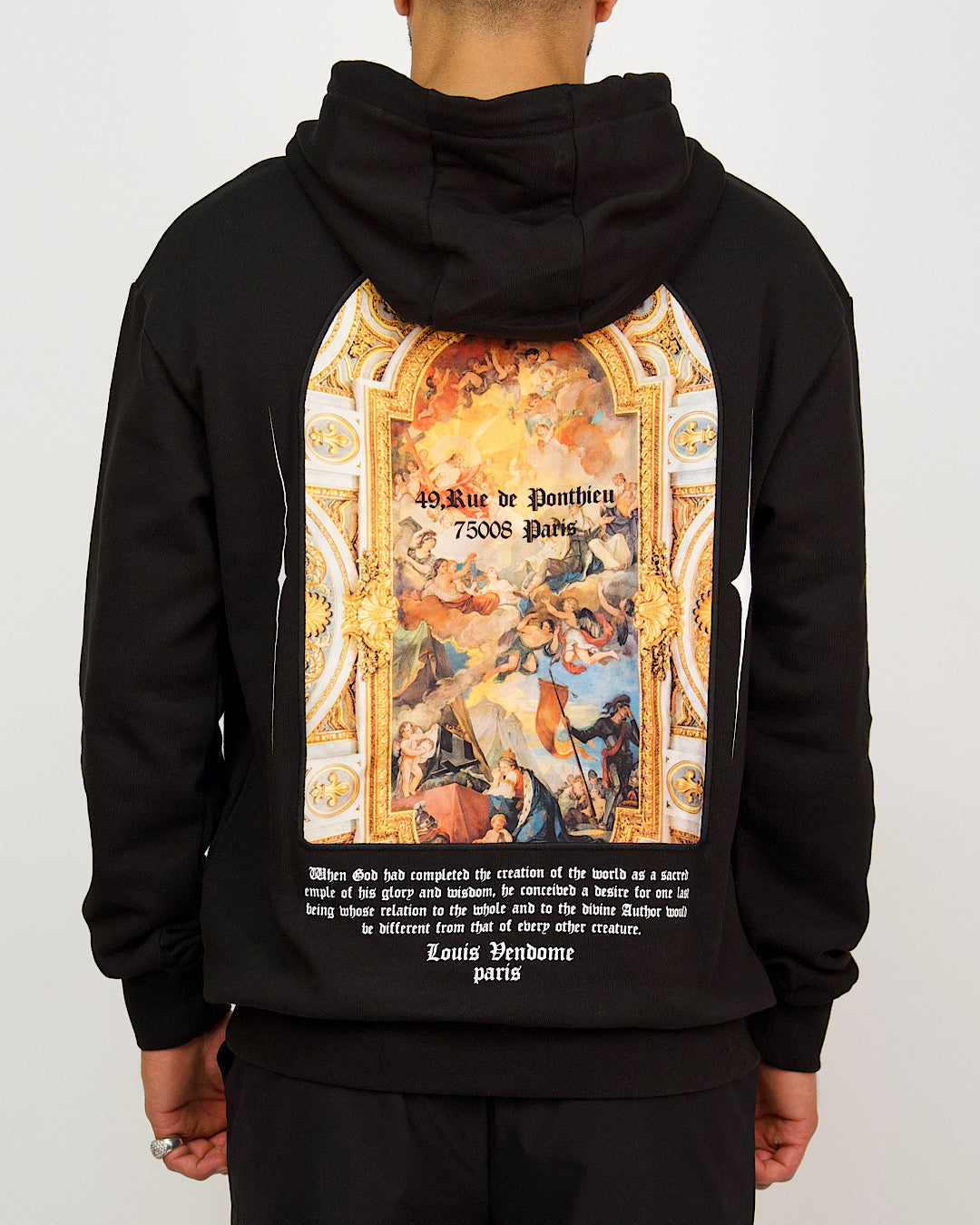 Montaigne Art Hoodie