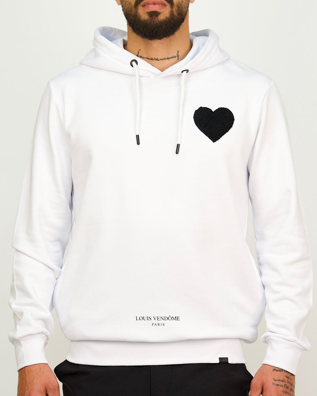 Heart Emblem Hoodie