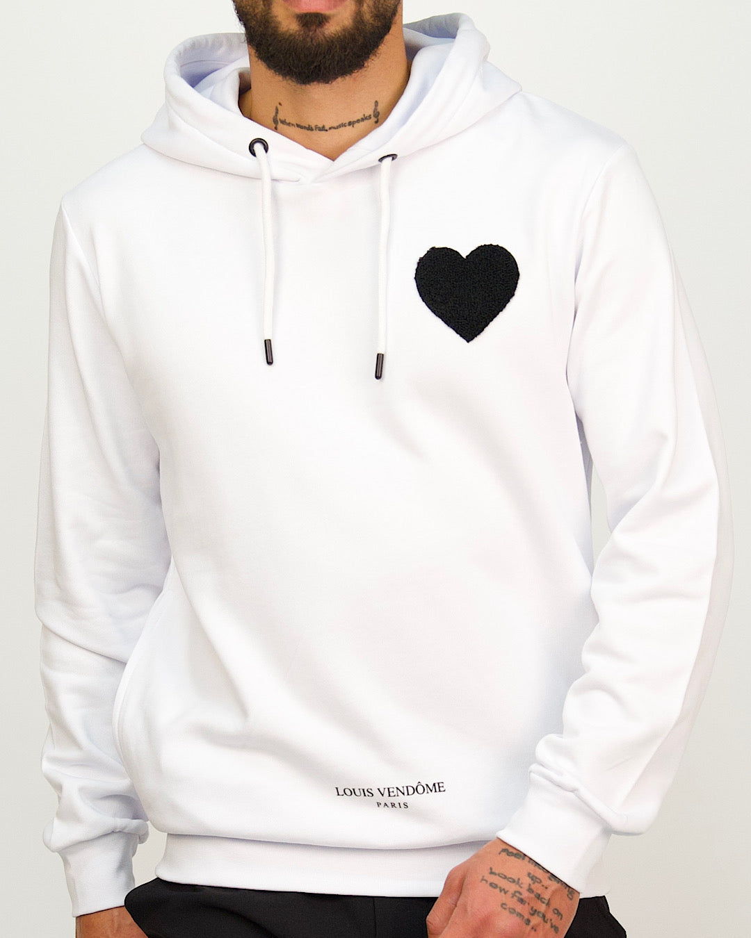 Heart Emblem Hoodie