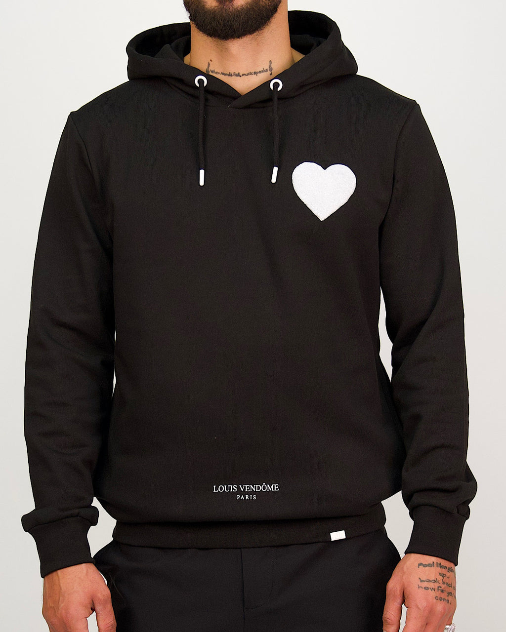 Heart Emblem Hoodie