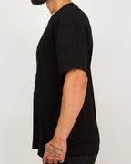 Embossed Teddy Bear Graphic T-Shirt