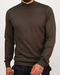Mock Neck Sweater Gucci Green
