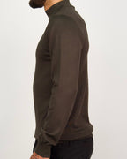 Mock Neck Sweater Gucci Green