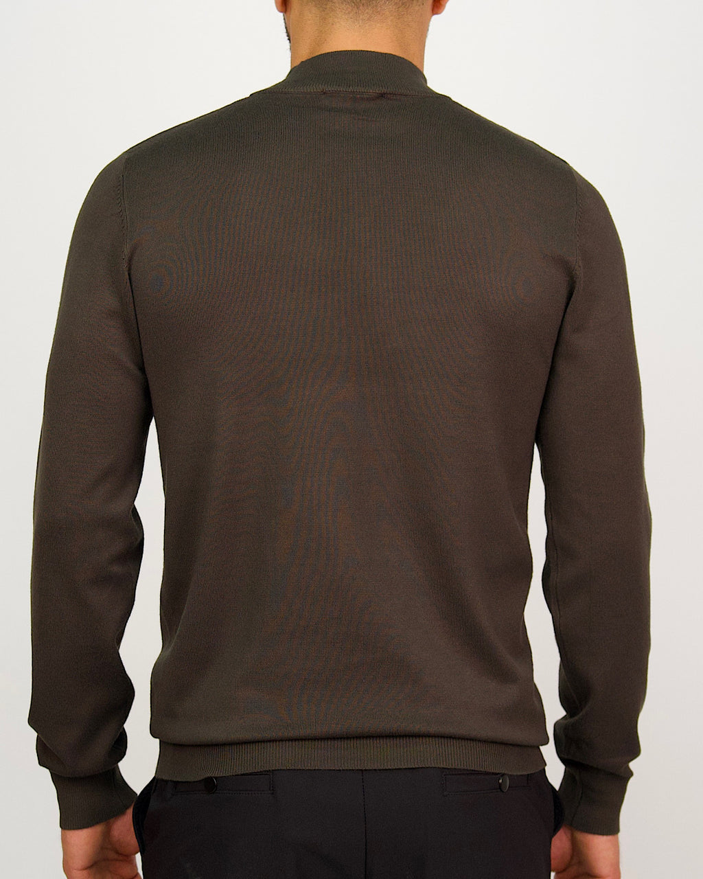 Mock Neck Sweater Gucci Green