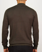 Mock Neck Sweater Gucci Green