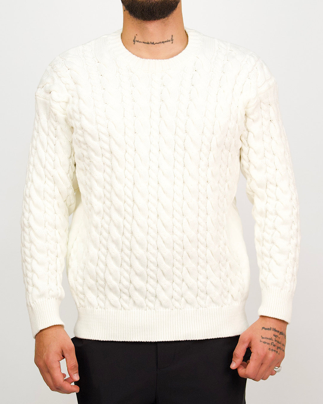 Chunky Cable Knit Jumper