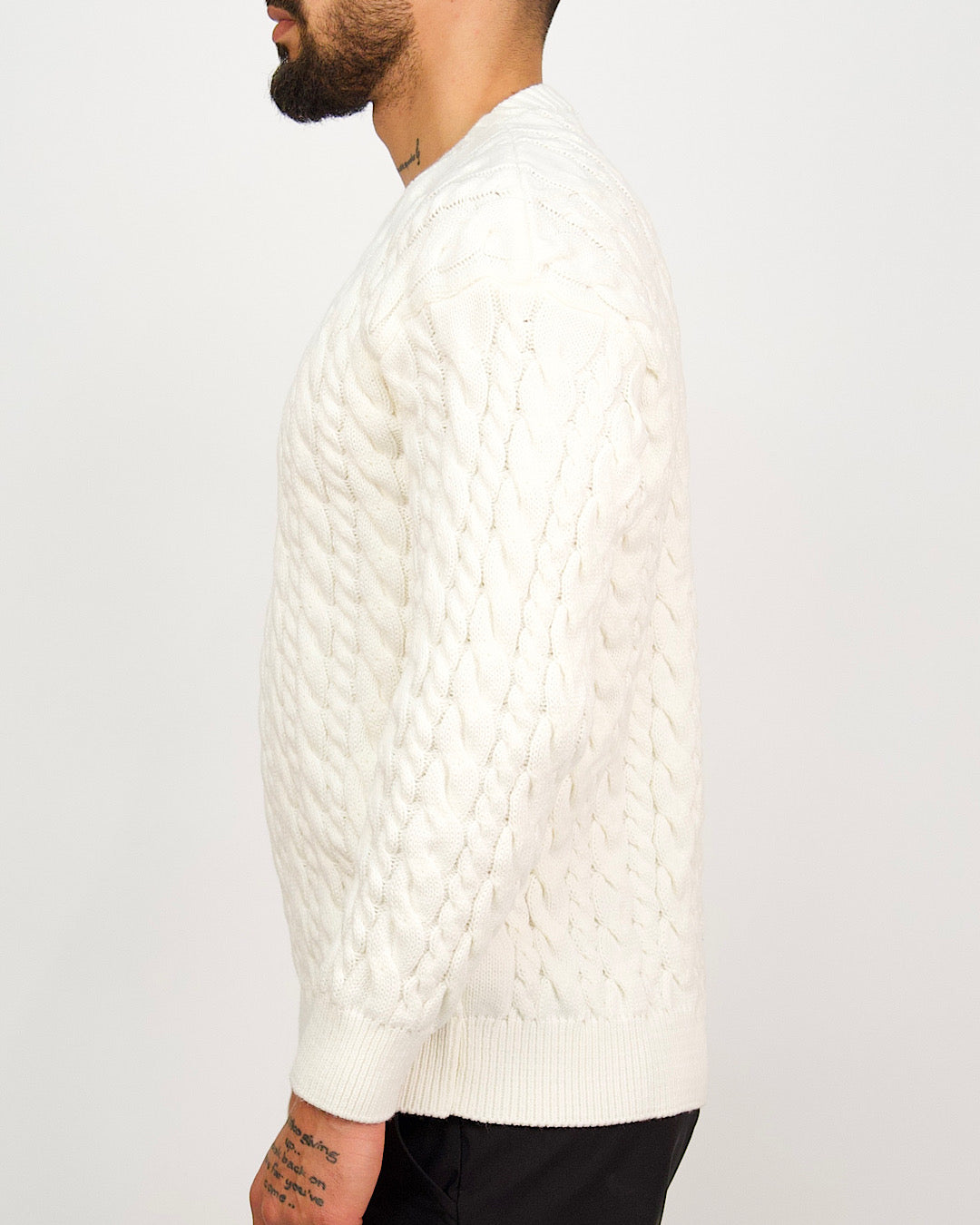 Chunky Cable Knit Jumper