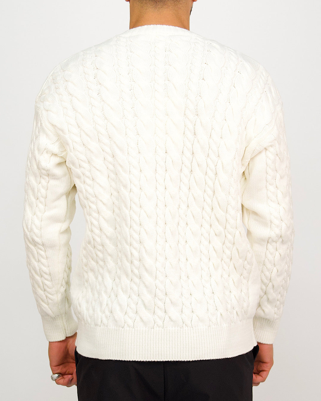 Chunky Cable Knit Jumper