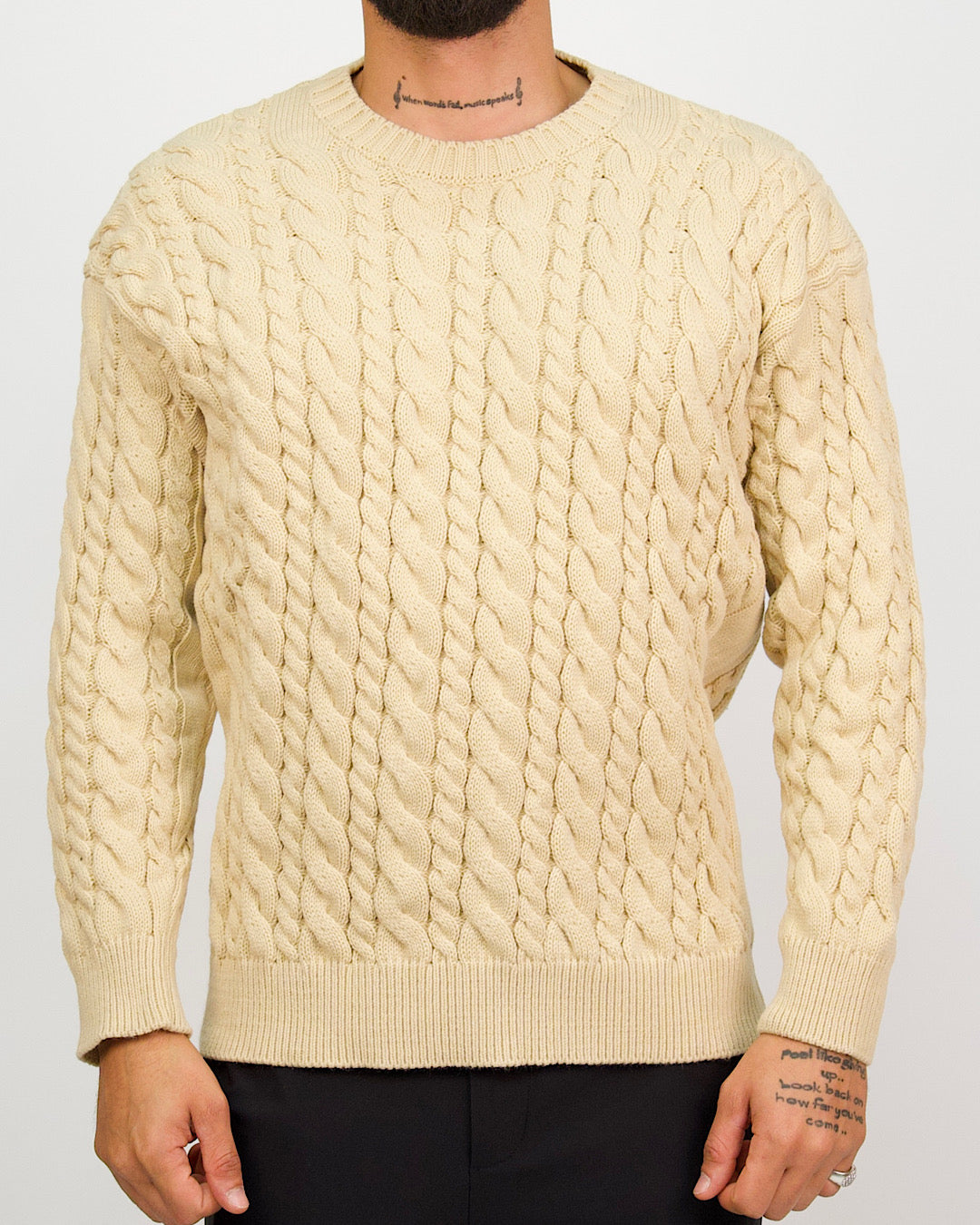 Chunky Cable Knit Jumper
