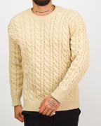 Chunky Cable Knit Sweater