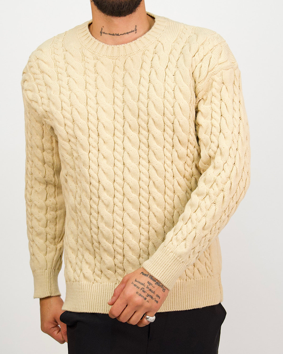 Chunky Cable Knit Jumper