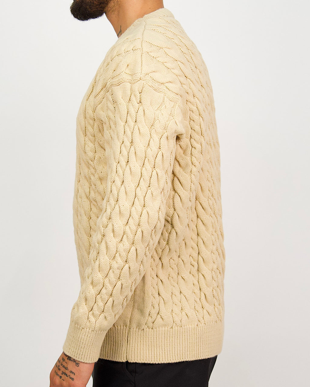 Chunky Cable Knit Jumper