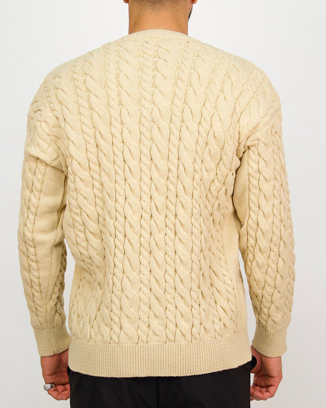 Chunky Cable Knit Jumper