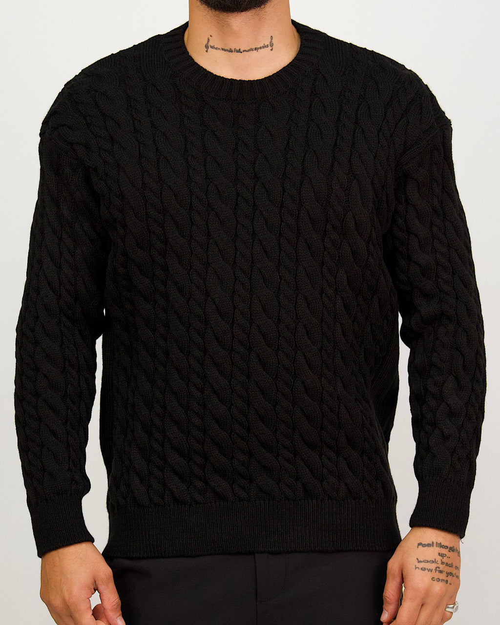 Chunky Cable Knit Jumper