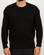Chunky Cable Knit Jumper