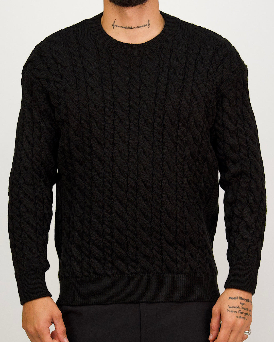 Chunky Cable Knit Jumper