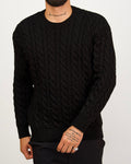 Chunky Cable Knit Sweater