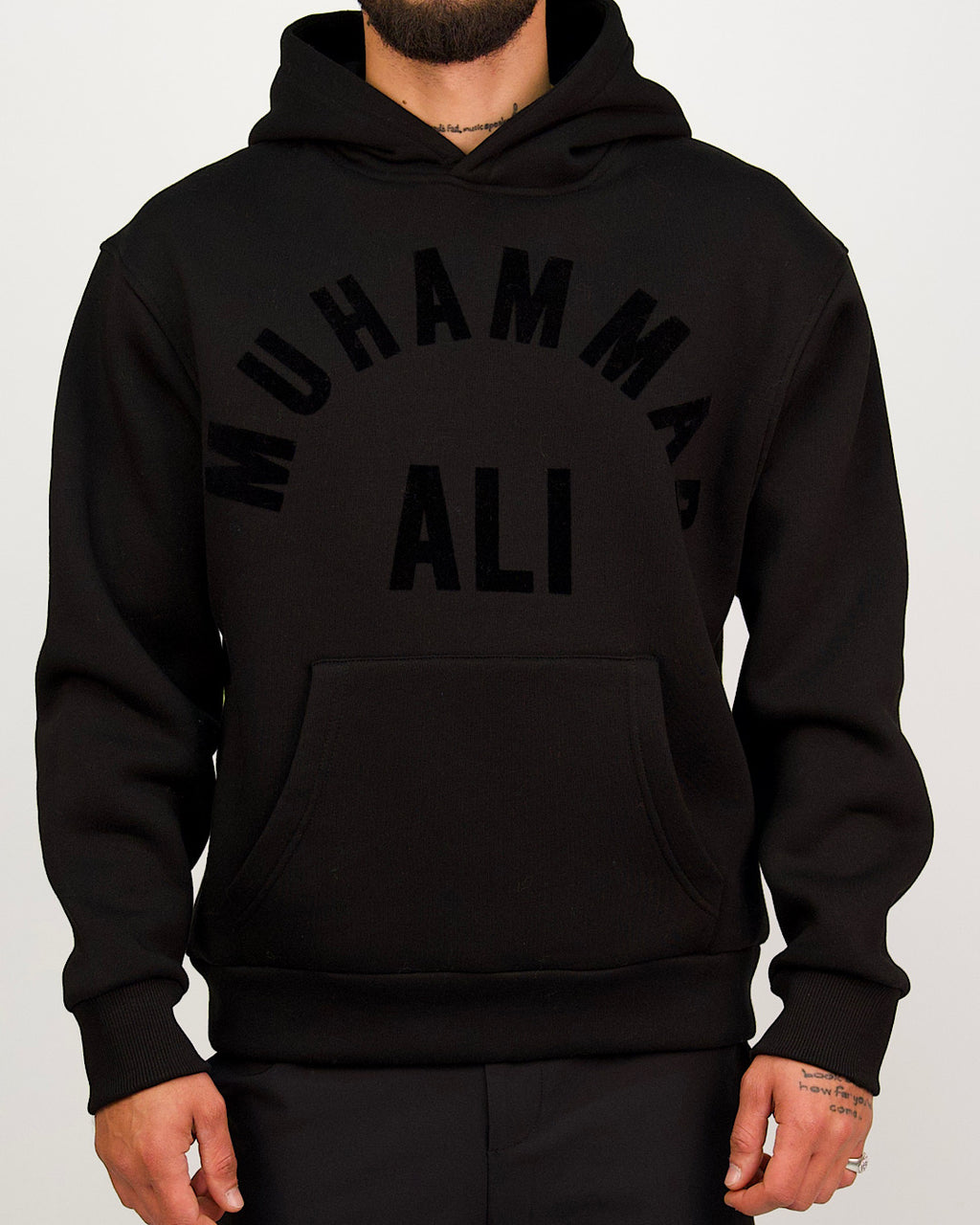Muhammad Ali Legacy Inspired Hoodie