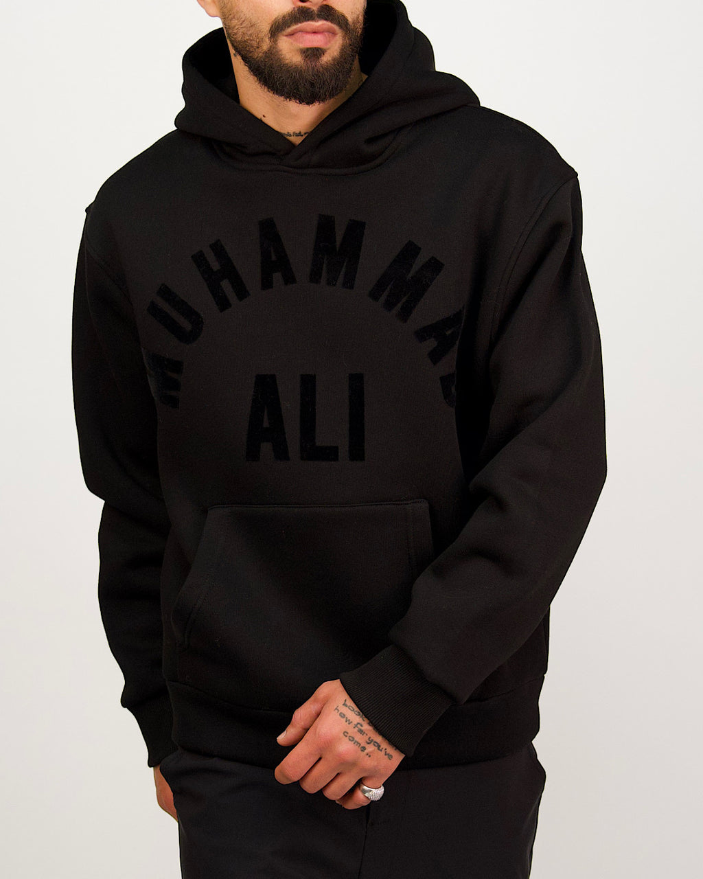 Muhammad Ali Legacy Inspired Hoodie