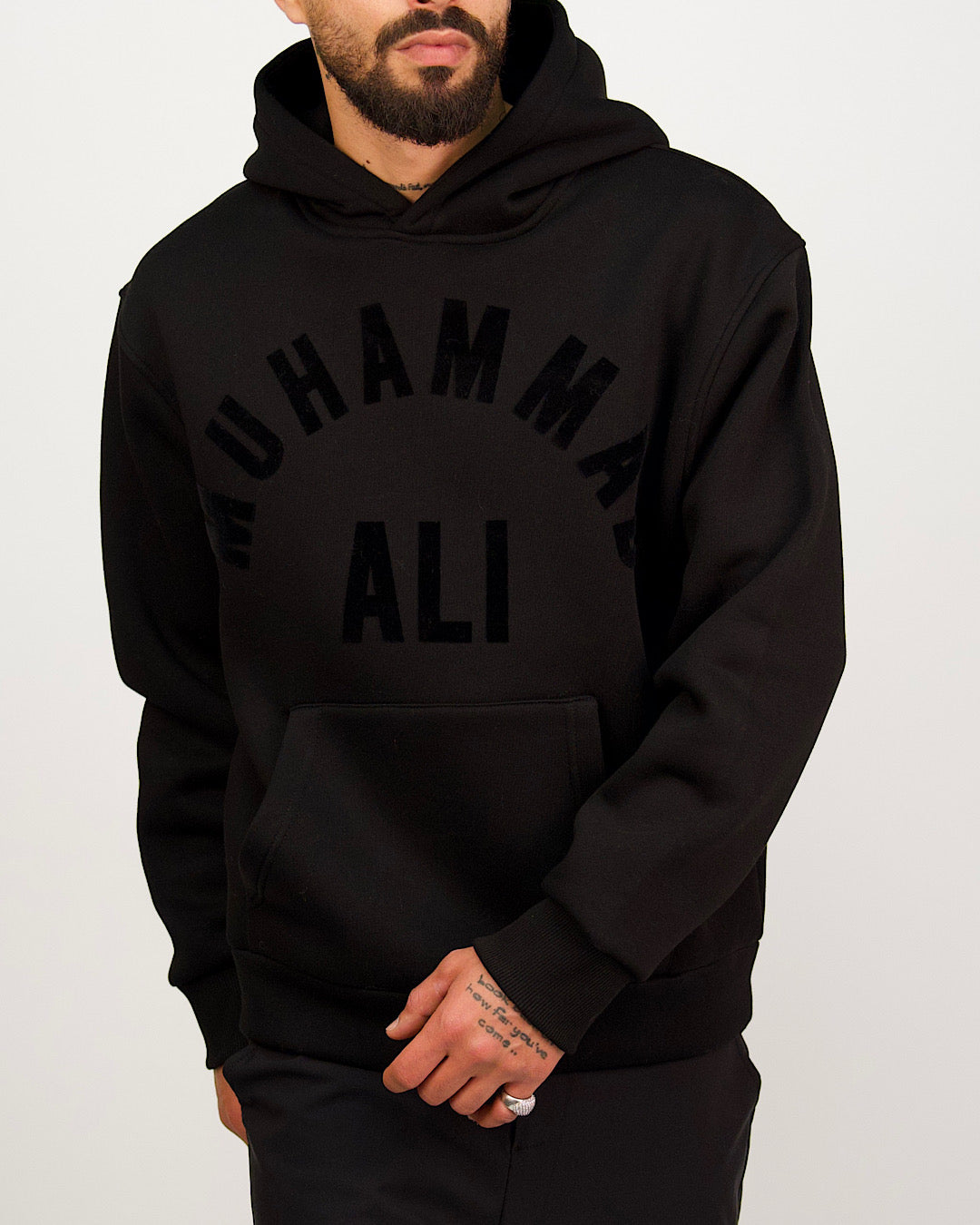 Muhammad Ali Legacy Inspired Hoodie