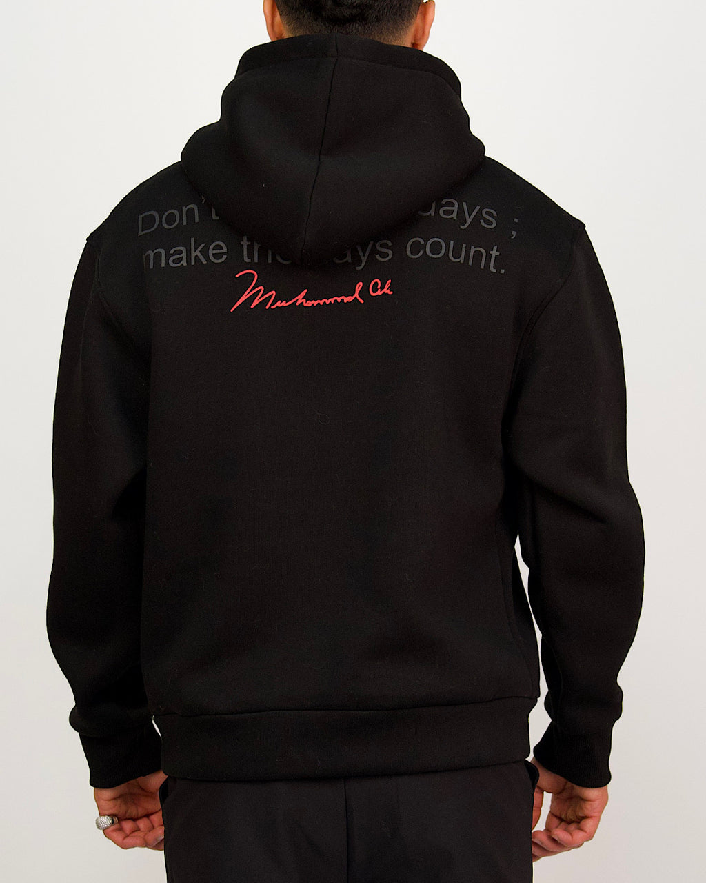 Muhammad Ali Legacy Inspired Hoodie