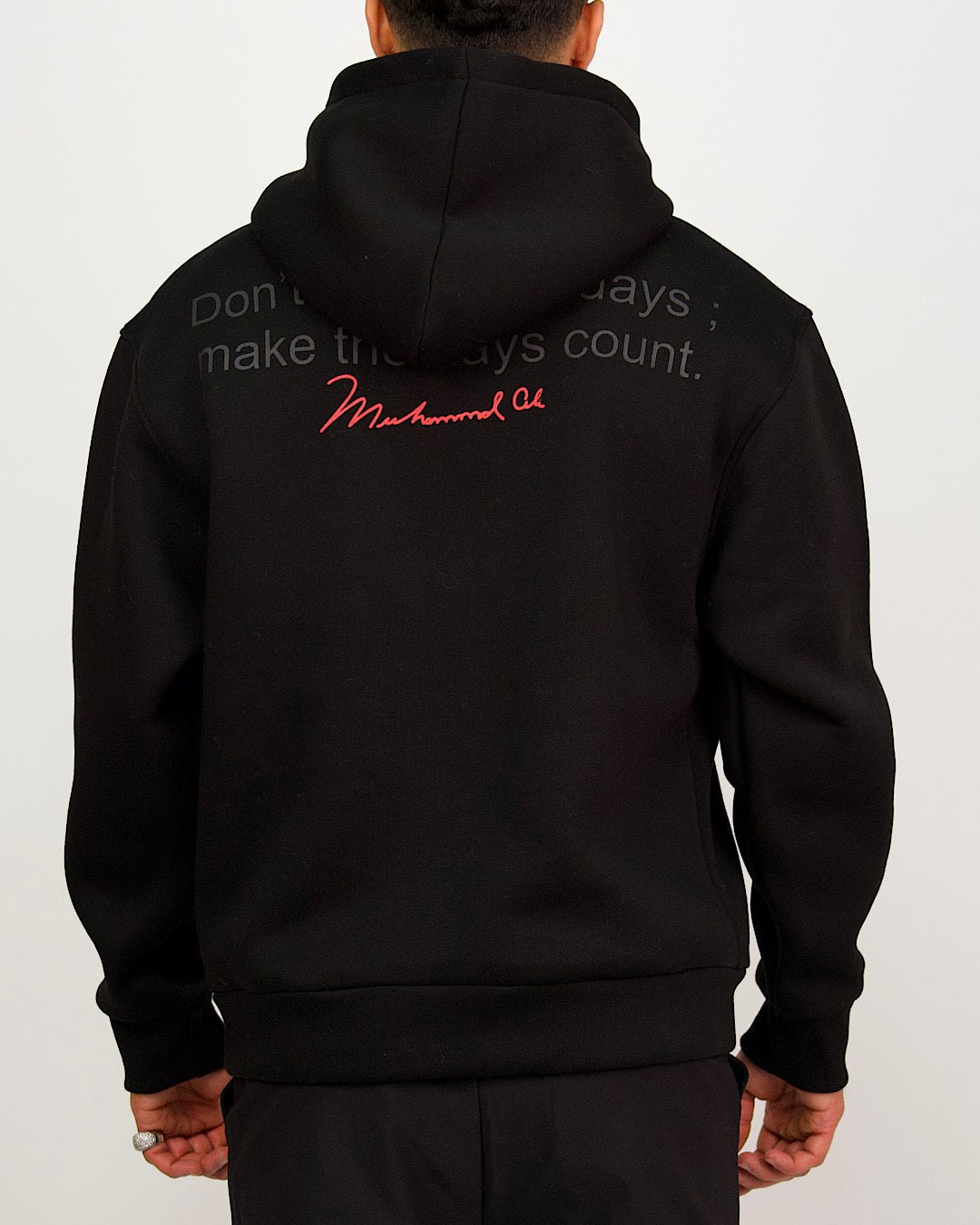 Muhammad Ali Legacy Inspired Hoodie