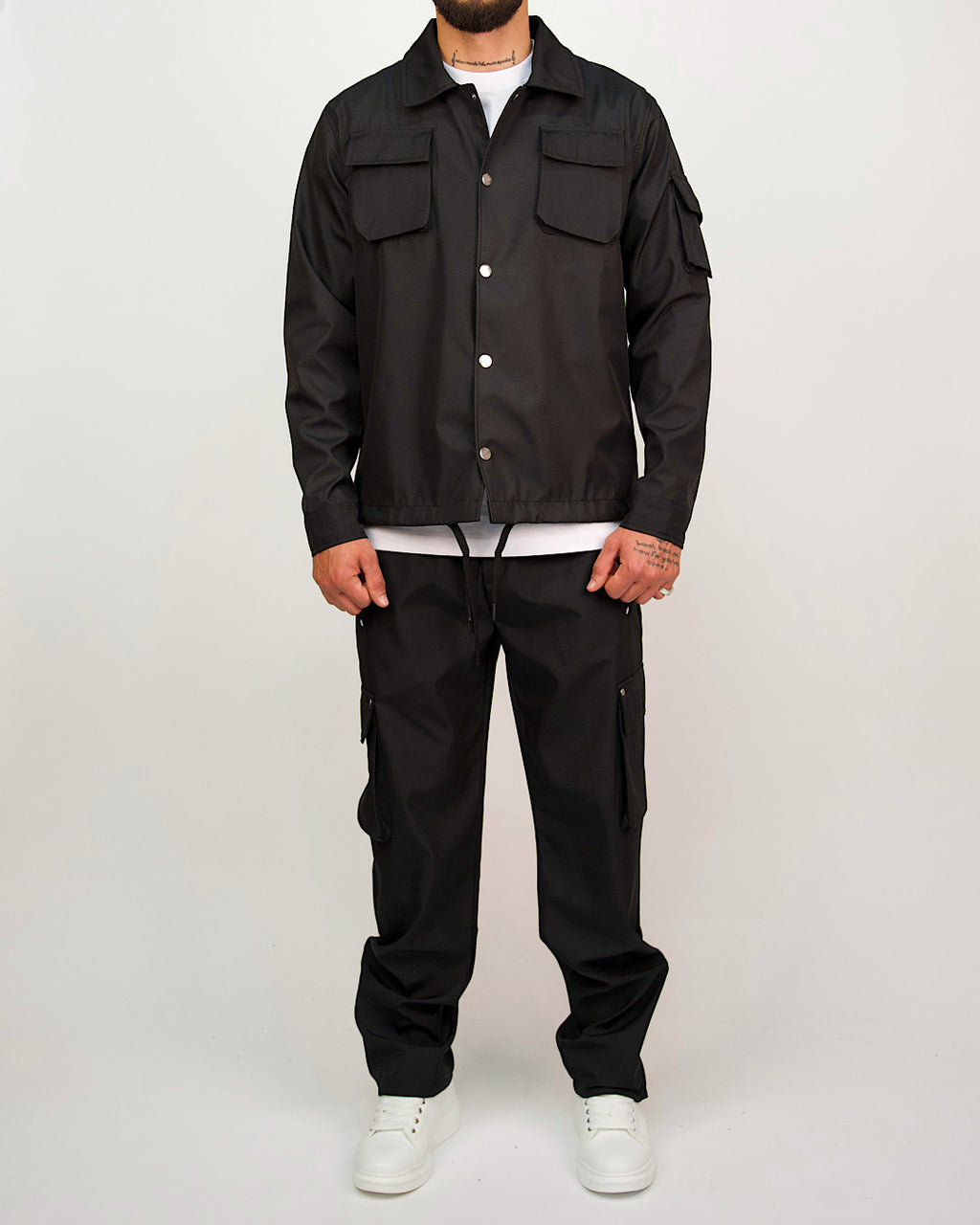 Cargo Pocket Two-Piece Set