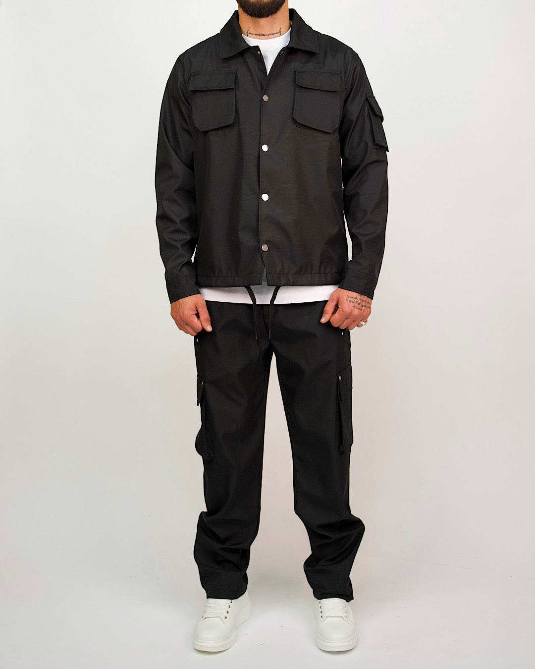 Cargo Pocket Two-Piece Set