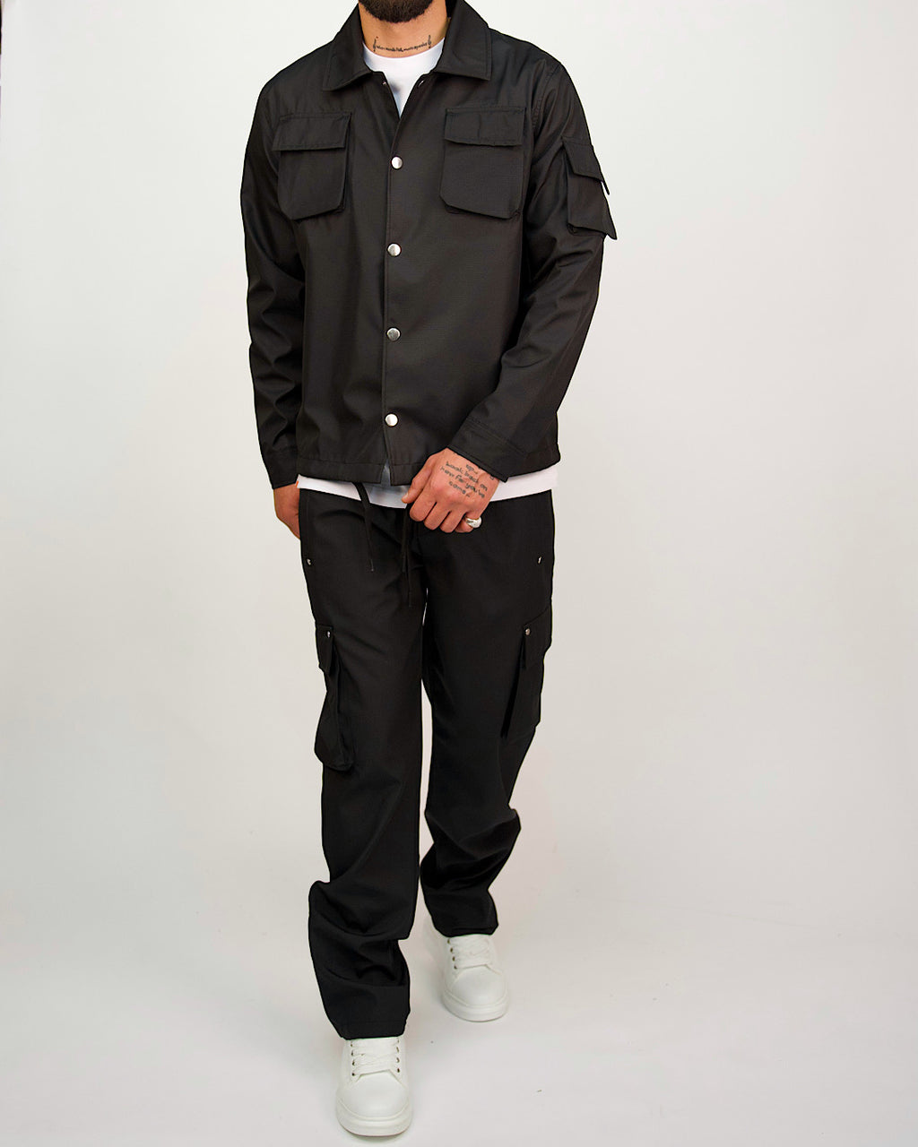 Cargo Pocket Two-Piece Set