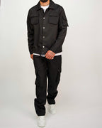 Cargo Pocket Two-Piece Set