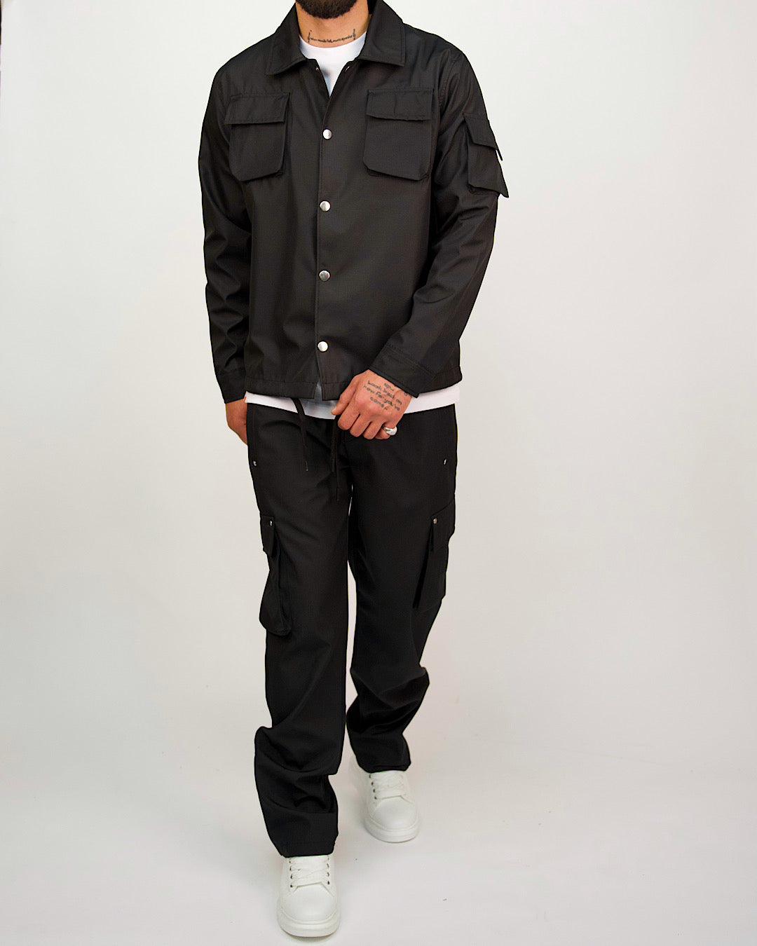 Cargo Pocket Two-Piece Set