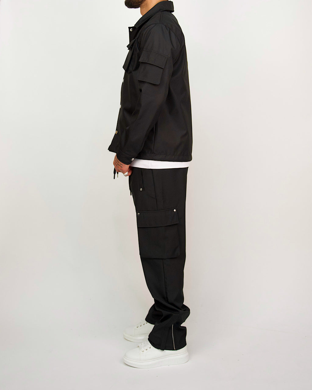 Cargo Pocket Two-Piece Set