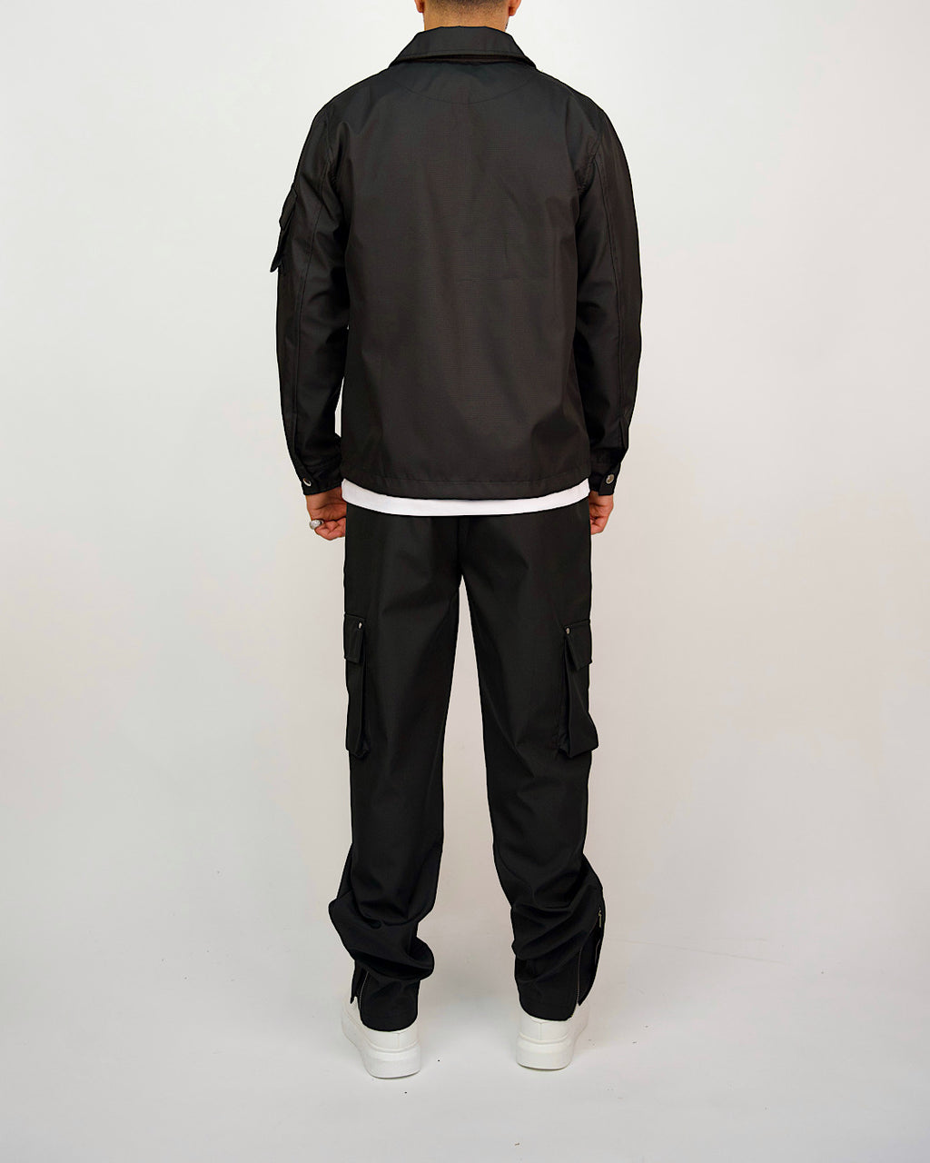 Cargo Pocket Two-Piece Set