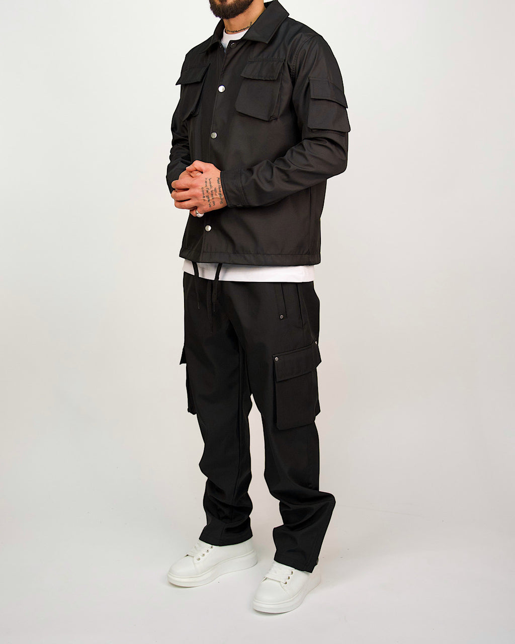 Cargo Pocket Two-Piece Set