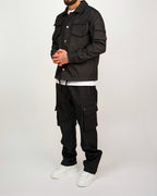 Cargo Pocket Two-Piece Set