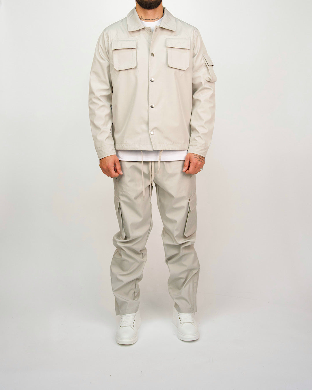 Cargo Pocket Two-Piece Set