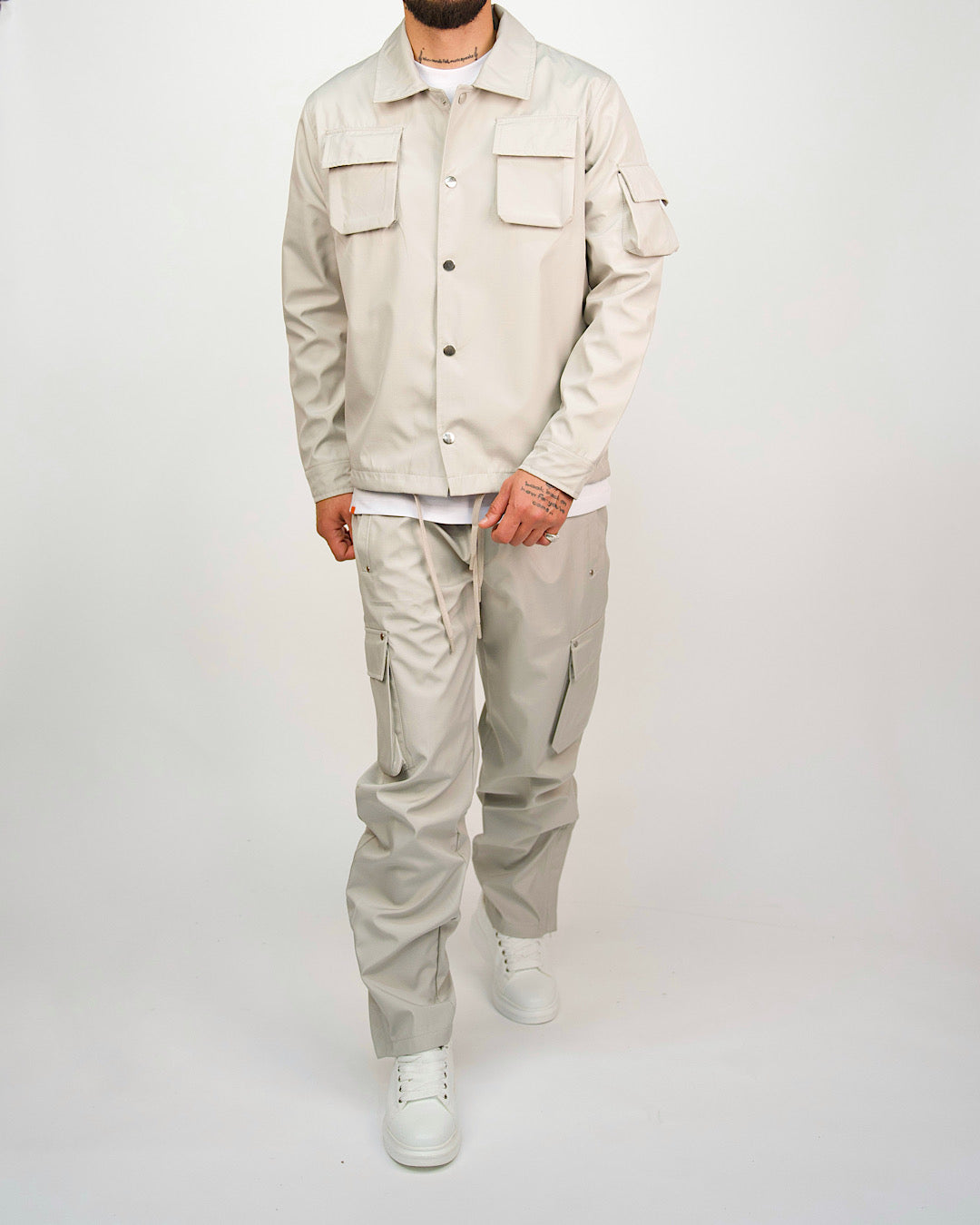 Cargo Pocket Two-Piece Set