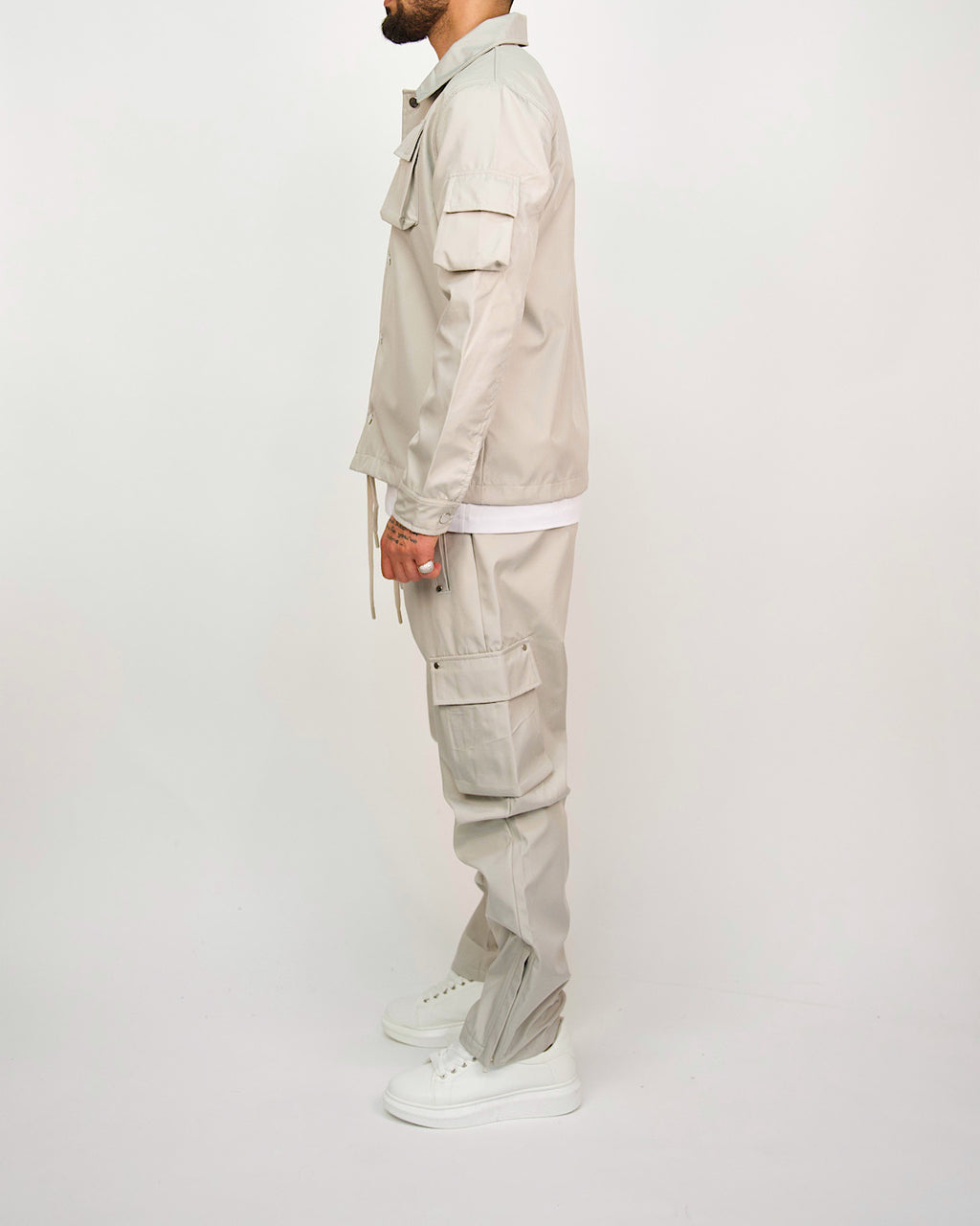 Cargo Pocket Two-Piece Set