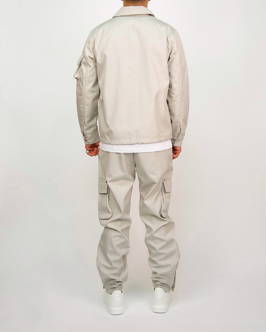 Cargo Pocket Two-Piece Set