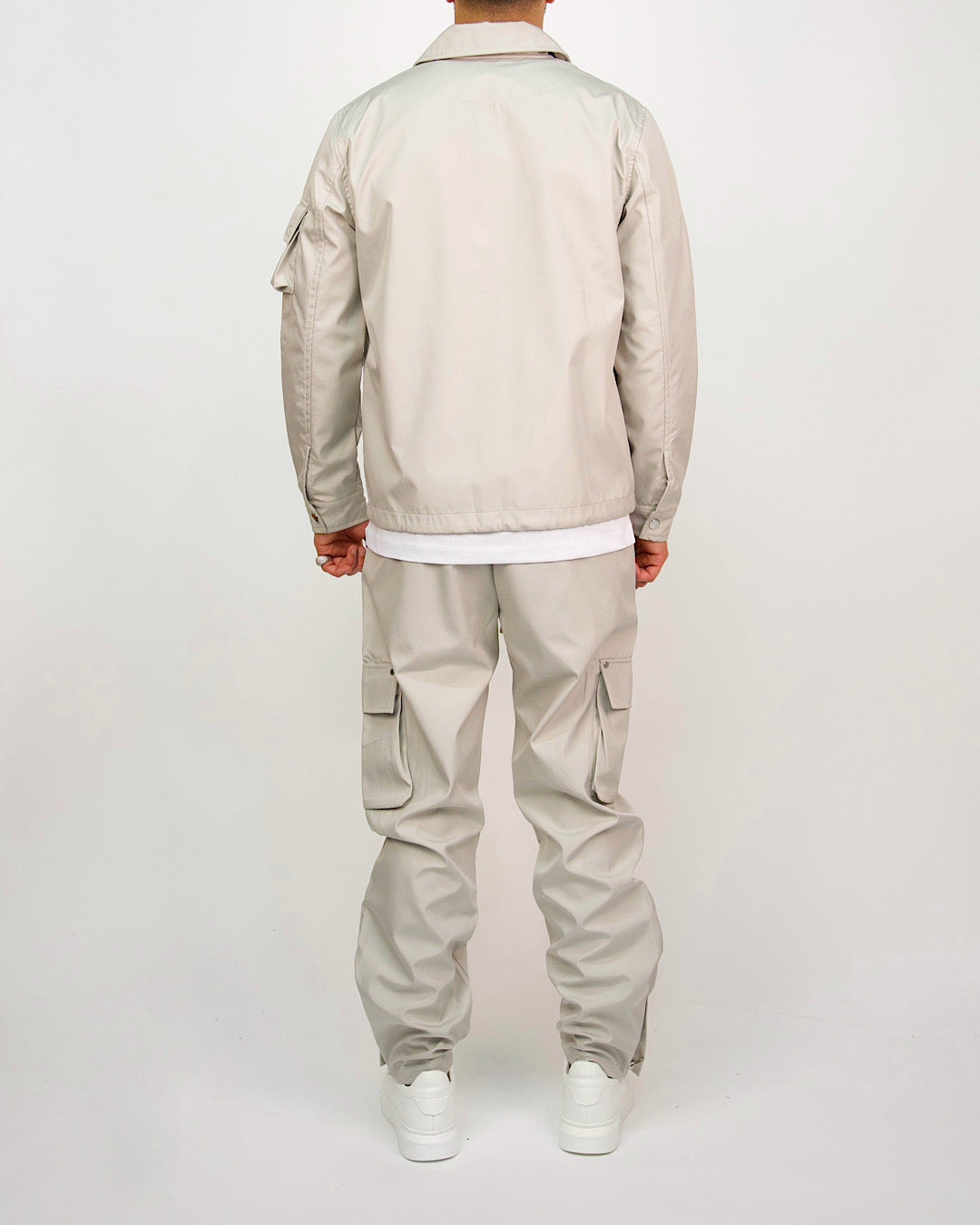 Cargo Pocket Two-Piece Set