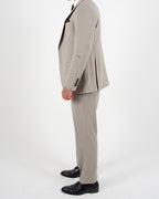 Milano Black Label Beige Three Piece Suit
