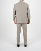 Milano Black Label Beige Three Piece Suit