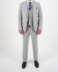 Black Label Light Grey Three Piece Suit